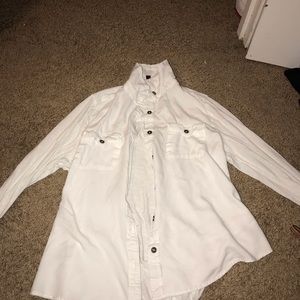 A white button up from kohl’s